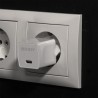 Lindy 73410 ładowarka do urządzeń przenośnych Smartfon Biały Prąd przemienny Wewnętrzna