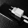 Lindy 73410 ładowarka do urządzeń przenośnych Smartfon Biały Prąd przemienny Wewnętrzna