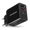 Axagon ACU-QS24 ładowarka do urządzeń przenośnych Smartfon Czarny Prąd przemienny Szybkie ładowanie Wewnętrzna
