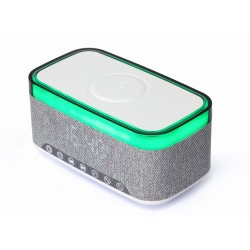 Gembird DAC-SPKBT-QC15-GR głośnik przenośny / imprezowy