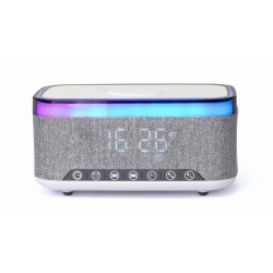 Gembird DAC-SPKBT-QC15-GR głośnik przenośny / imprezowy