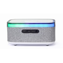Gembird DAC-SPKBT-QC15-GR głośnik przenośny / imprezowy