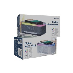 Gembird DAC-SPKBT-QC15-GR głośnik przenośny / imprezowy