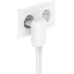 Ładowarka Belkin BoostCharge 3 Port USB-C PD 3.1 PPS Wall Charger 67W White