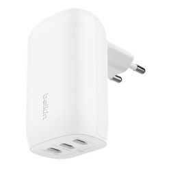 Ładowarka Belkin BoostCharge 3 Port USB-C PD 3.1 PPS Wall Charger 67W White
