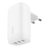Ładowarka Belkin BoostCharge 3 Port USB-C PD 3.1 PPS Wall Charger 67W White