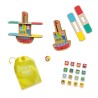 SES Creative Wooden balance boat Gra na równowagę