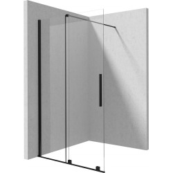 Ścianka prysznicowa walk-in 90 cm - przesuwna