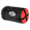 Śpiwór NILS CAMP NC2012 czarno-czerwony