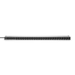 Digitus Basic IT PDU, 1-fazowy 16 A, 24 x C13, 3 x C19, kabel zasilający 3 m, wtyczka IEC 60309 16 A