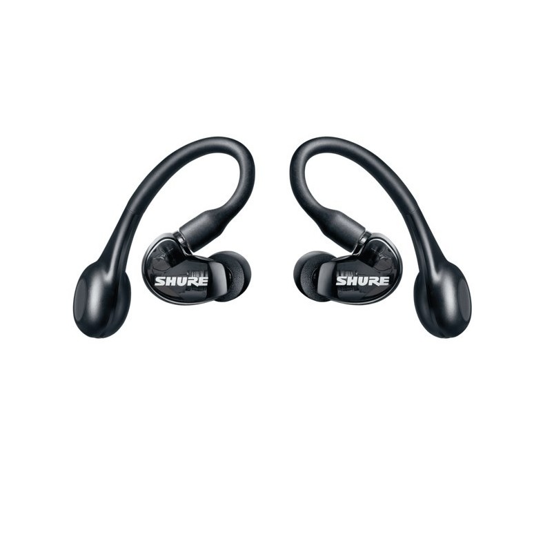 Shure AONIC 215 SE21DYBK+TW2-EFS - słuchawki dokanałowe zpojedynczym przetwornikiem i adapterem bluetooth