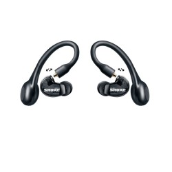 Shure AONIC 215 SE21DYBK+TW2-EFS - słuchawki dokanałowe zpojedynczym przetwornikiem i adapterem bluetooth