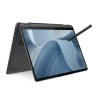 Lenovo FLEX-5-14IAU7K1 i3-1215U 14"FHD Touch 8GB SSD256 BT x360 FPR Win11 Storm Grey (REPACK) 2Y