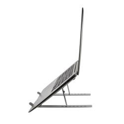 LogiLink AA0134 stojak na laptop Podstawka na notebooka Srebrny 40,6 cm (16")
