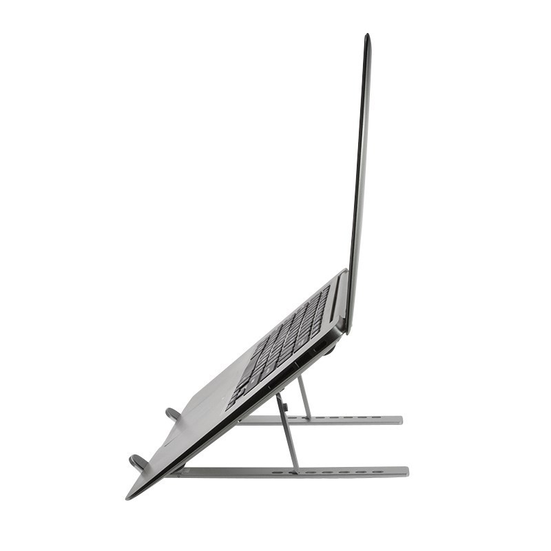 LogiLink AA0134 stojak na laptop Podstawka na notebooka Srebrny 40,6 cm (16") LogiLink AA0134 stojak na laptop Podstawka na notebooka Srebrny 40,6 cm (16")