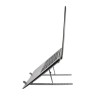 LogiLink AA0134 stojak na laptop Podstawka na notebooka Srebrny 40,6 cm (16")