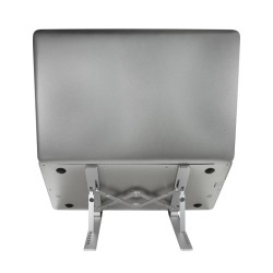 LogiLink AA0134 stojak na laptop Podstawka na notebooka Srebrny 40,6 cm (16")
