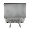 LogiLink AA0134 stojak na laptop Podstawka na notebooka Srebrny 40,6 cm (16")