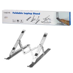 LogiLink AA0134 stojak na laptop Podstawka na notebooka Srebrny 40,6 cm (16")