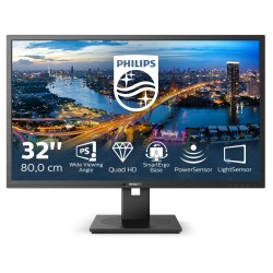 Philips B Line 325B1L/00 monitor komputerowy 80 cm (31.5") 2560 x 1440 px 2K Ultra HD LCD Czarny