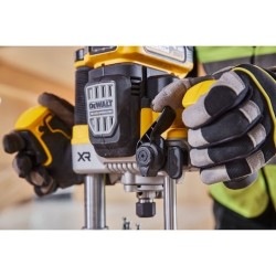Frezarka/trymer DeWALT DCW620H2-QW Czarny, Żółty 23000 RPM