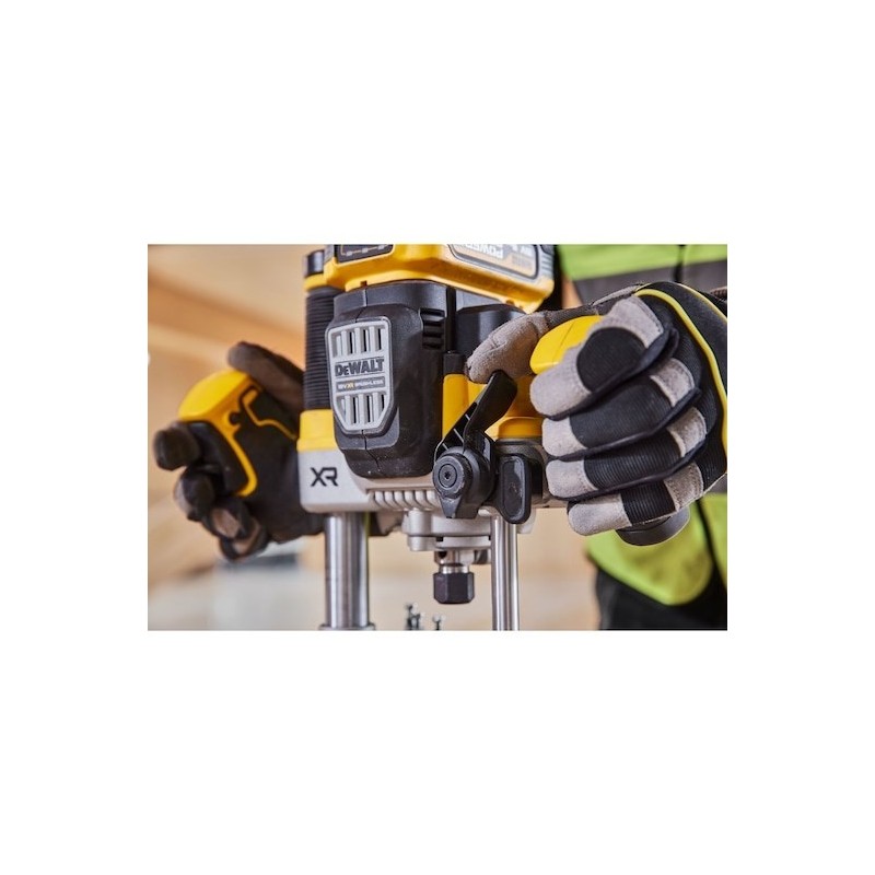 Frezarka/trymer DeWALT DCW620H2-QW Czarny, Żółty 23000 RPM