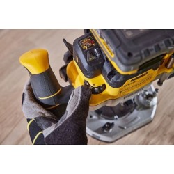 Frezarka/trymer DeWALT DCW620H2-QW Czarny, Żółty 23000 RPM
