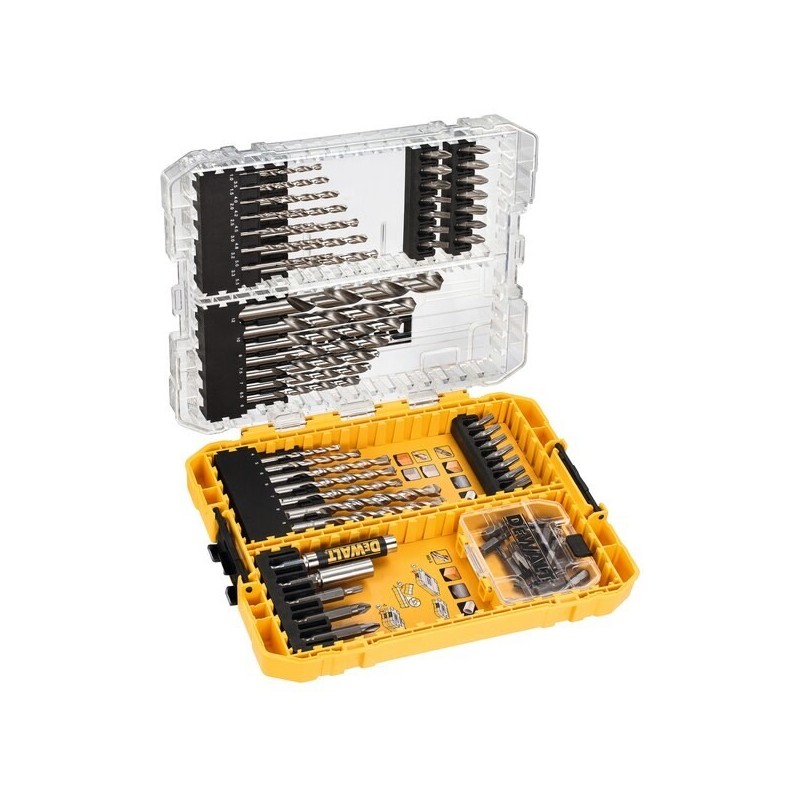 DeWALT DT70761-QZ wiertło Zestaw wierteł 72 szt.
