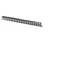 HONITON NASADKI 17cz. 3/8" 8-24mm KRÓTKIE 2208