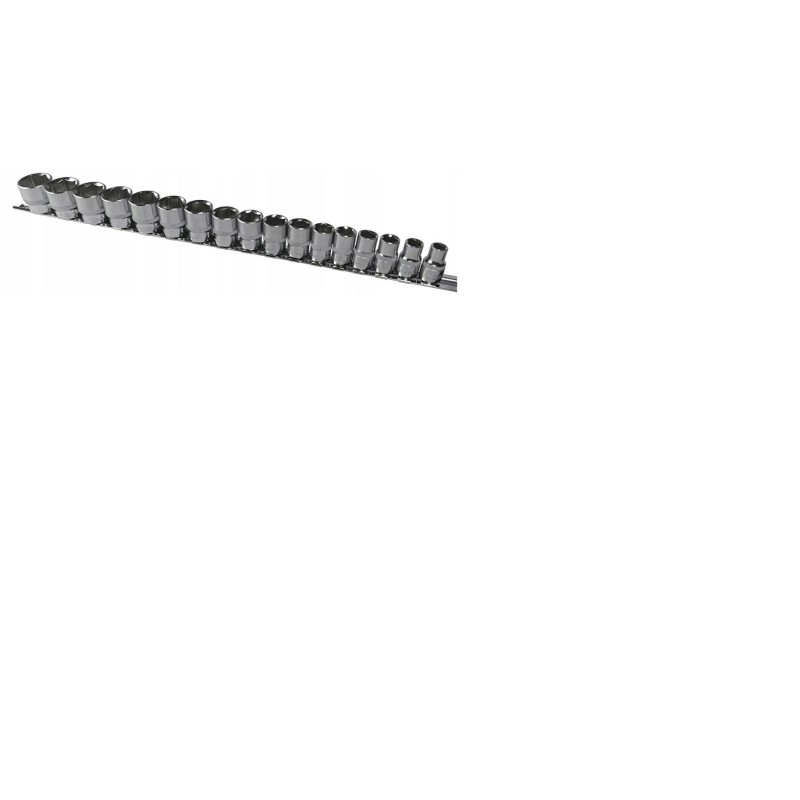 HONITON NASADKI 17cz. 3/8" 8-24mm KRÓTKIE 2208