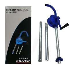 POMPA RĘCZNA DO OLEJU 3cz. 1"/SILVER...