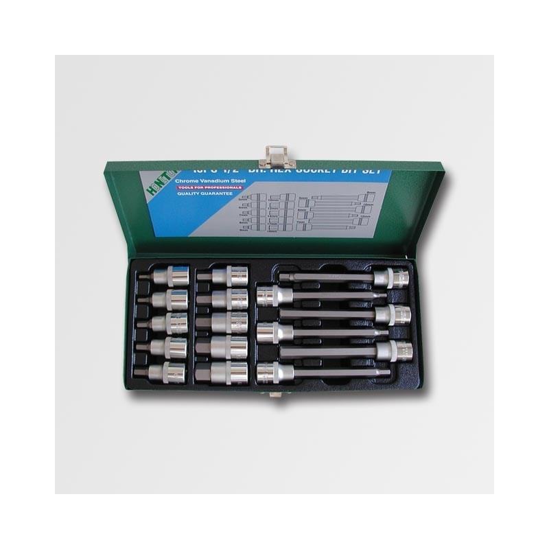 HONITON KLUCZ IMBUS 1/2" 16cz. 0016