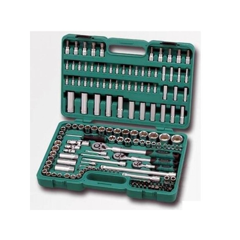 HONITON ZESTAW KLUCZY 155el.1/4"3/8"1/2" .