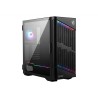 MSI MPG VELOX 100P AIRFLOW zabezpieczenia & uchwyty komputerów Midi Tower Czarny