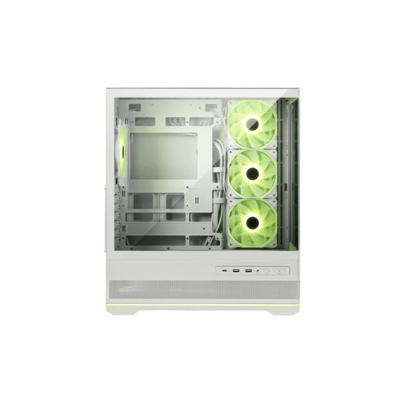 MSI MAG PANO 110R PZ WHITE zabezpieczenia & uchwyty komputerów Midi Tower Biały MSI MAG PANO 110R PZ WHITE zabezpieczenia & uchwyty komputerów Midi Tower Biały