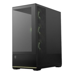MSI MAG PANO 110R PZ zabezpieczenia & uchwyty komputerów Midi Tower Czarny