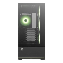 MSI MAG PANO 110R PZ zabezpieczenia & uchwyty komputerów Midi Tower Czarny