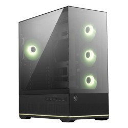 MSI MAG PANO 110R PZ zabezpieczenia & uchwyty komputerów Midi Tower Czarny