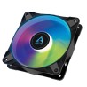 Wentylator ARCTIC P12 PWM PST A-RGB 0dB (Black)