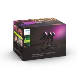 Philips Hue White and color ambiance Zewnętrzny reflektor Lily