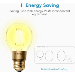 LIGHT BULB LED E27 6W WI-FI/DIMMABLE MSL100HK MEROSS