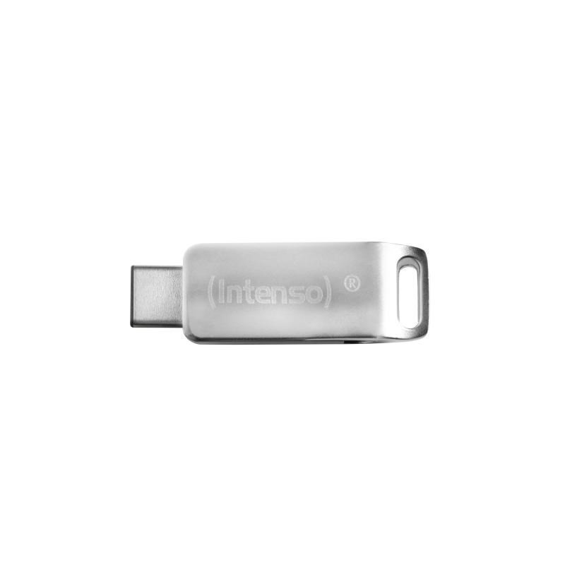 Intenso cMobile Line pamięć USB 128 GB USB Type-A / USB Type-C 3.2 Gen 1 (3.1 Gen 1) Srebrny Intenso cMobile Line pamięć USB 128 GB USB Type-A / USB Type-C 3.2 Gen 1 (3.1 Gen 1) Srebrny