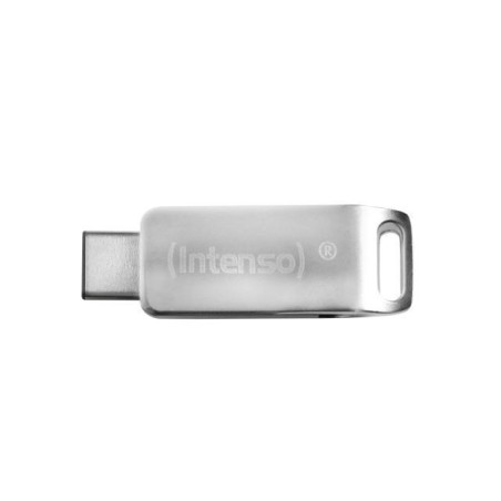 Intenso cMobile Line pamięć USB 128 GB USB Type-A / USB Type-C 3.2 Gen 1 (3.1 Gen 1) Srebrny