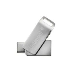 Intenso cMobile Line pamięć USB 128 GB USB Type-A / USB Type-C 3.2 Gen 1 (3.1 Gen 1) Srebrny
