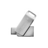 Intenso cMobile Line pamięć USB 128 GB USB Type-A / USB Type-C 3.2 Gen 1 (3.1 Gen 1) Srebrny