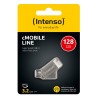 Intenso cMobile Line pamięć USB 128 GB USB Type-A / USB Type-C 3.2 Gen 1 (3.1 Gen 1) Srebrny