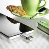 Intenso cMobile Line pamięć USB 128 GB USB Type-A / USB Type-C 3.2 Gen 1 (3.1 Gen 1) Srebrny