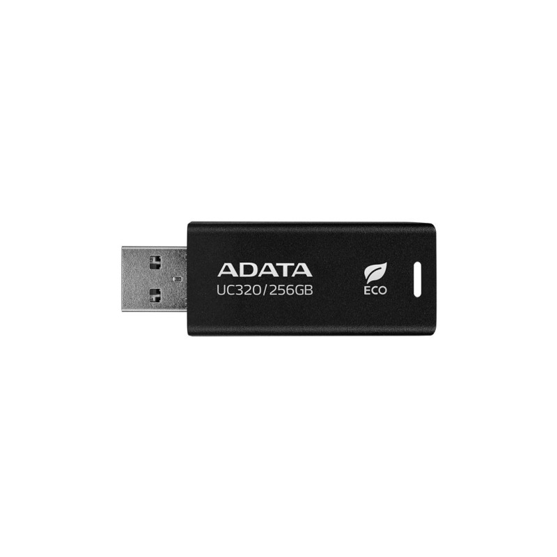 ADATA UC320 pamięć USB 256 GB USB Typu-A 3.2 Gen 1 (3.1 Gen 1) Czarny ADATA UC320 pamięć USB 256 GB USB Typu-A 3.2 Gen 1 (3.1 Gen 1) Czarny