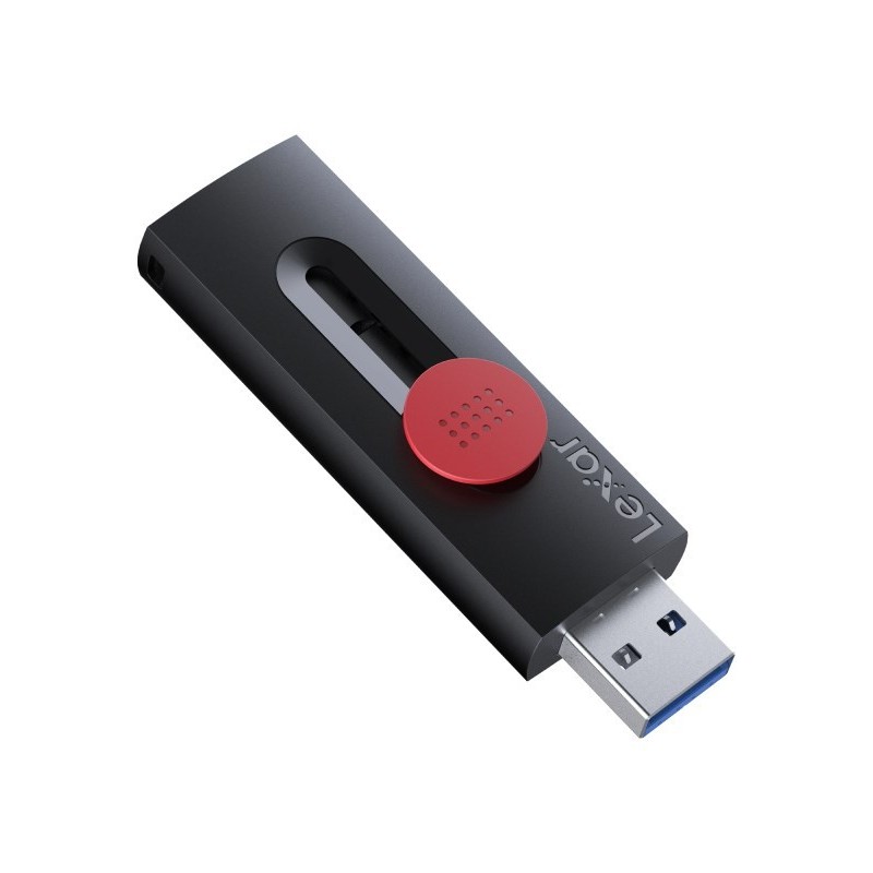 Lexar JumpDrive Dual Drive D300 pamięć USB 128 GB USB Type-A / USB Type-C 3.2 Gen 1 (3.1 Gen 1) Czarny