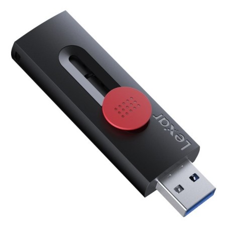 Lexar JumpDrive Dual Drive D300 pamięć USB 128 GB USB Type-A / USB Type-C 3.2 Gen 1 (3.1 Gen 1) Czarny